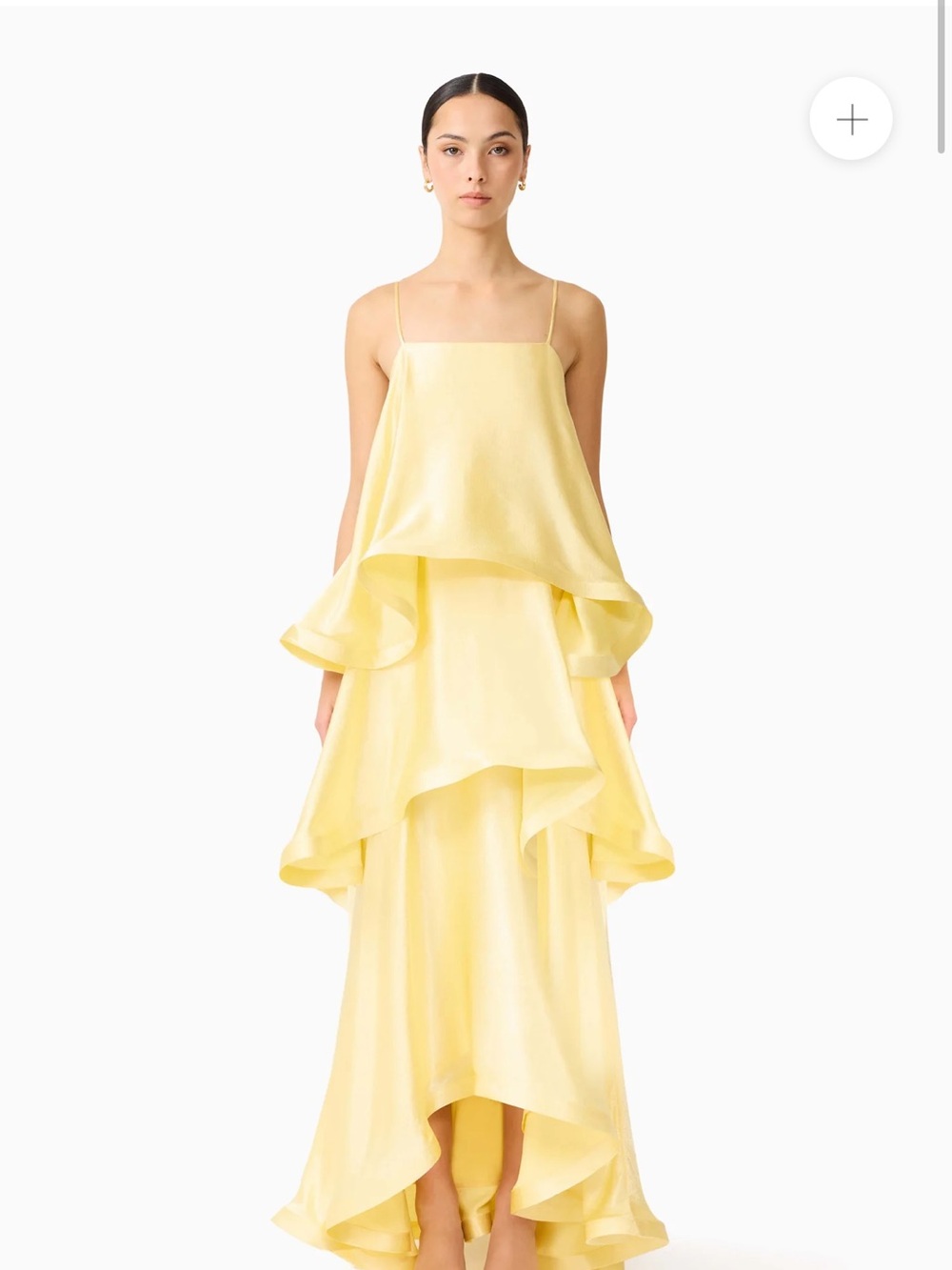 Elliatt Tilly Tiered Maxi Dress